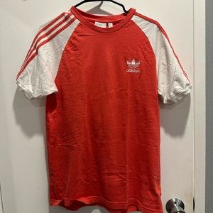 Adidas Orange T-Shirt